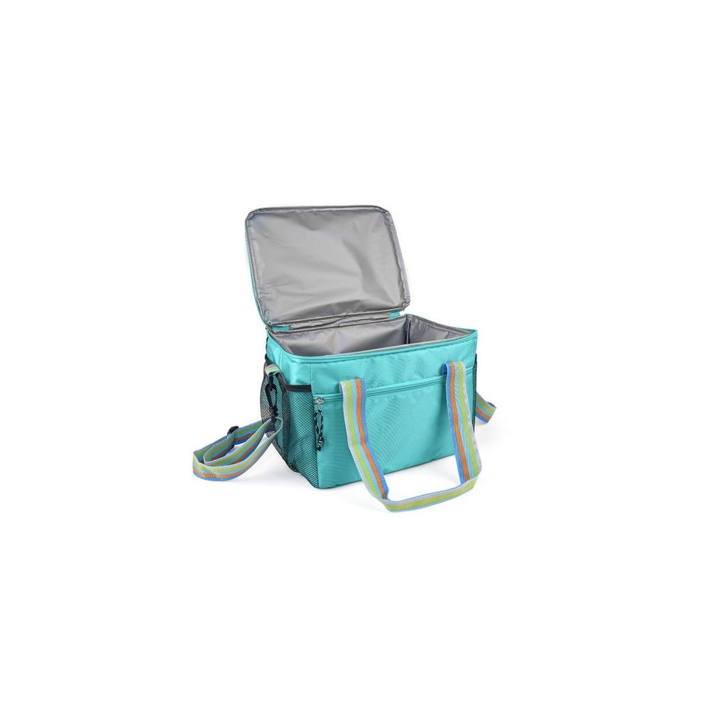 Sac isotherme / Glacière 16L bleu - Visuel 2